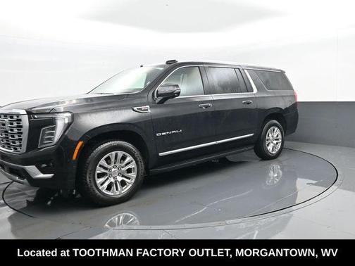 Onyx Black 2025 GMC Yukon XL Denali