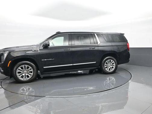 Onyx Black 2025 GMC Yukon XL Denali