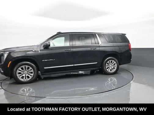 Onyx Black 2025 GMC Yukon XL Denali