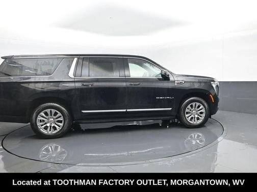 Onyx Black 2025 GMC Yukon XL Denali