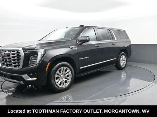 Onyx Black 2025 GMC Yukon XL Denali