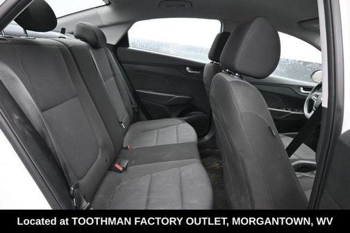 Frost White Pearl 2021 Hyundai Accent SE