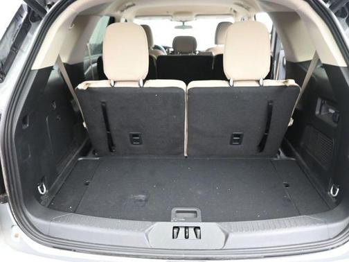 Silver Metallic 2024 Ford Explorer Base