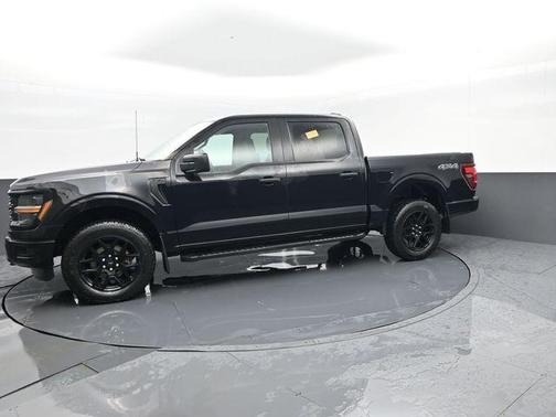 Black 2024 Ford F-150 STX