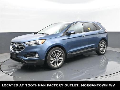 2019 Ford Edge Titanium