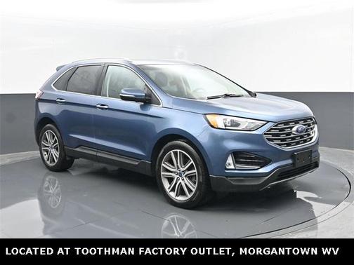 2019 Ford Edge Titanium