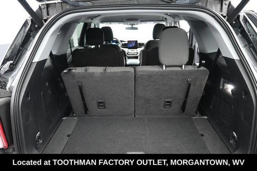 Gray Metallic 2023 Ford Explorer XLT