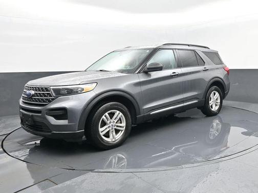 Gray Metallic 2023 Ford Explorer XLT