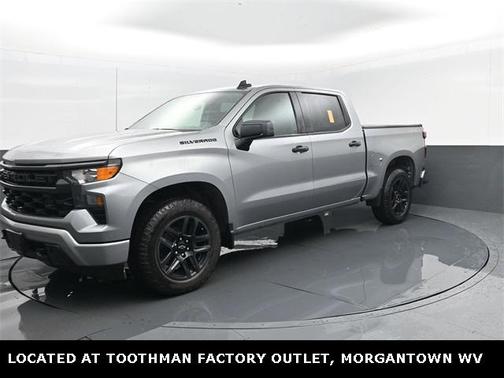 2023 Chevrolet Silverado 1500 Custom