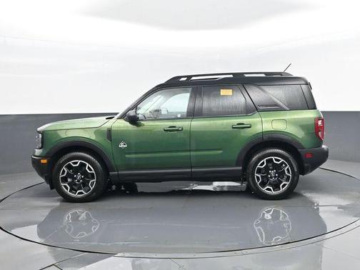 Green Metallic 2025 Ford Bronco Sport Outer Banks