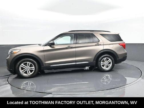 Stone Gray Metallic 2021 Ford Explorer Base