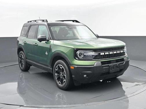 Green Metallic 2025 Ford Bronco Sport Outer Banks