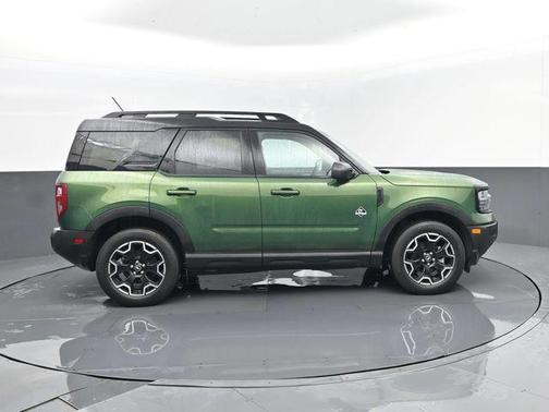 Green Metallic 2025 Ford Bronco Sport Outer Banks