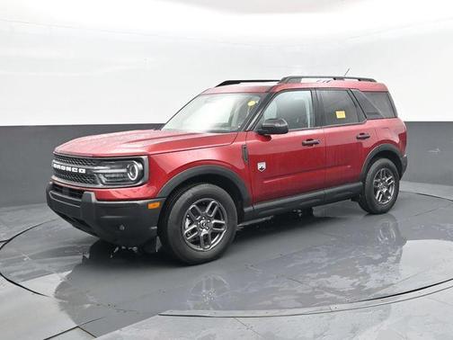 Ruby Red Metallic 2025 Ford Bronco Sport Big Bend