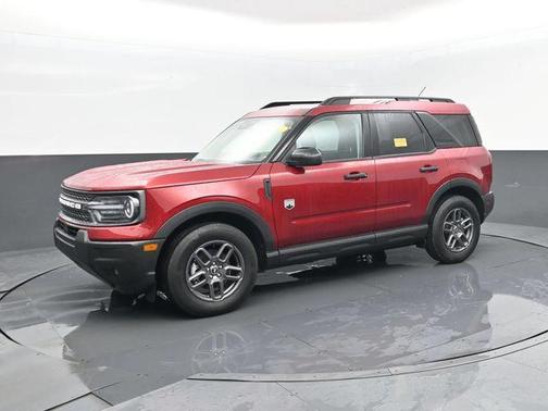 Ruby Red Metallic 2025 Ford Bronco Sport Big Bend