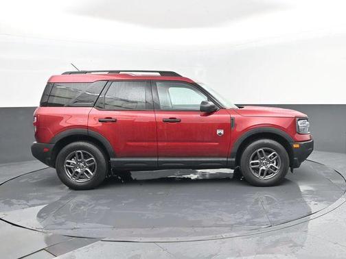Ruby Red Metallic 2025 Ford Bronco Sport Big Bend