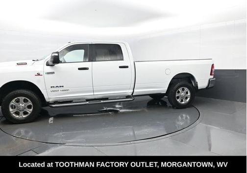Bright White Clearcoat 2024 RAM 3500 Big Horn