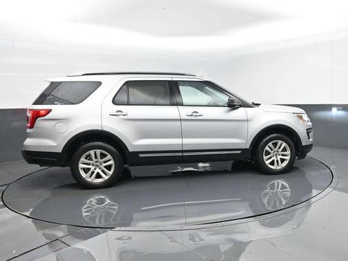 Ingot Silver 2018 Ford Explorer XLT