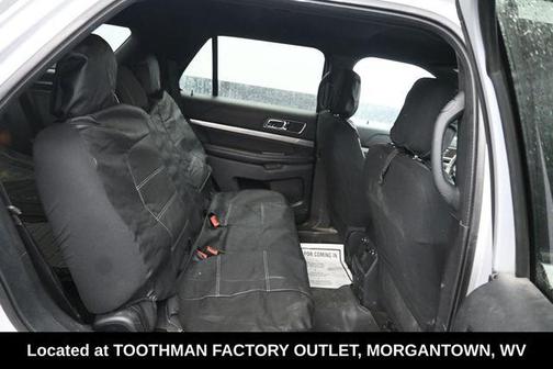 Ingot Silver 2018 Ford Explorer XLT