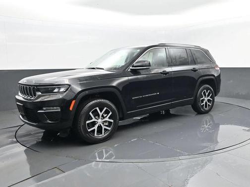 Diamond Black 2023 Jeep Grand Cherokee Limited
