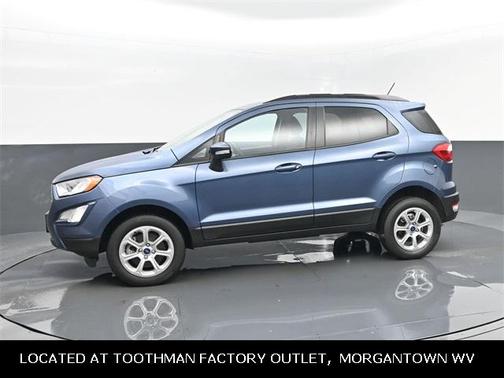 2022 Ford EcoSport SE