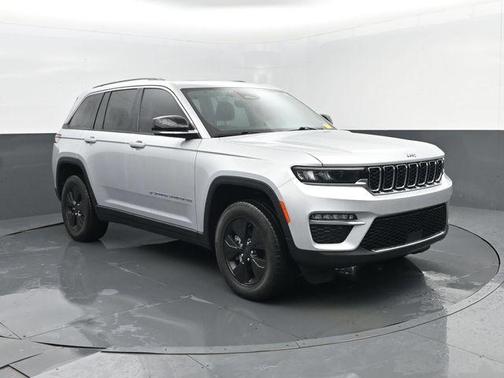 Silver Zynith 2023 Jeep Grand Cherokee 4xe Base