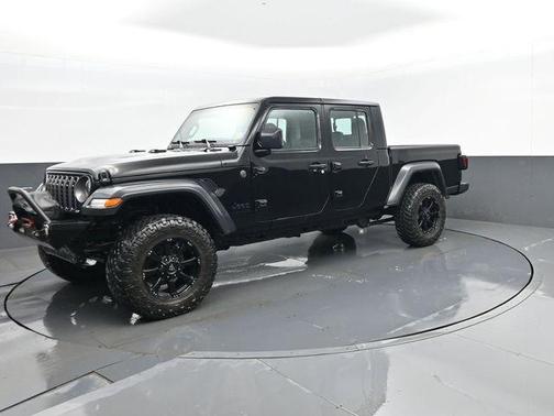 Black Clearcoat 2024 Jeep Gladiator Sport