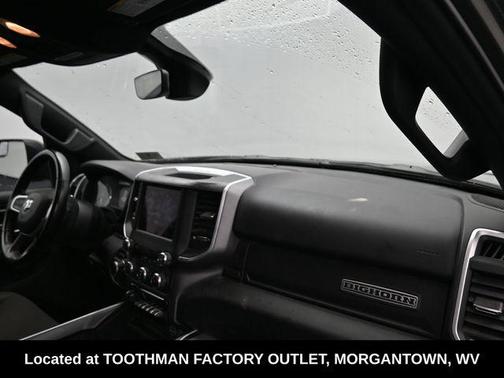 Olive Green Pearlcoat 2021 RAM 1500 Big Horn