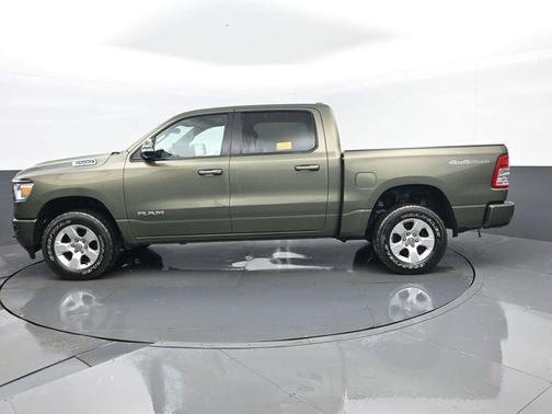 Olive Green Pearlcoat 2021 RAM 1500 Big Horn