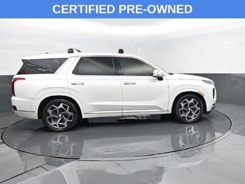 Hyper White 2021 Hyundai PALISADE Calligraphy