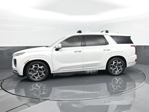 Hyper White 2021 Hyundai PALISADE Calligraphy