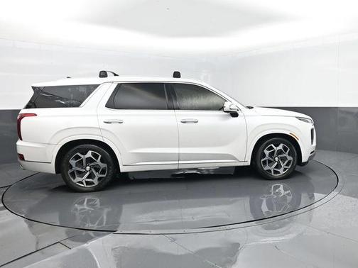 Hyper White 2021 Hyundai PALISADE Calligraphy