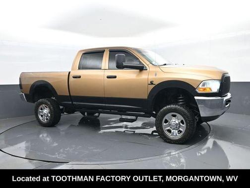 Saddle Brown Pearlcoat 2012 RAM 2500
