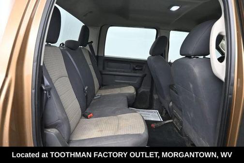 Saddle Brown Pearlcoat 2012 RAM 2500
