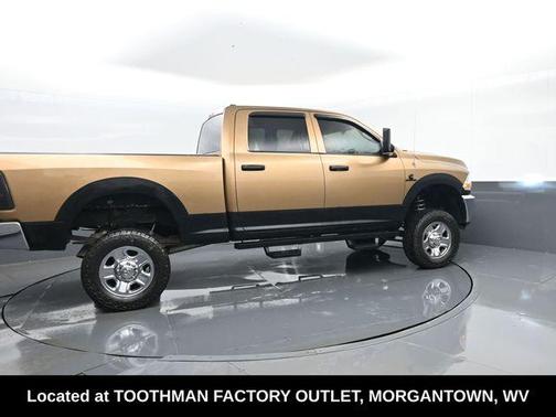 Saddle Brown Pearlcoat 2012 RAM 2500