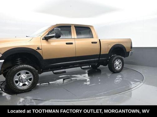 Saddle Brown Pearlcoat 2012 RAM 2500