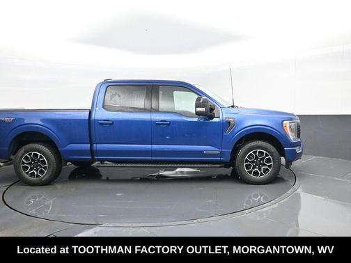 Blue Metallic 2022 Ford F-150 XLT