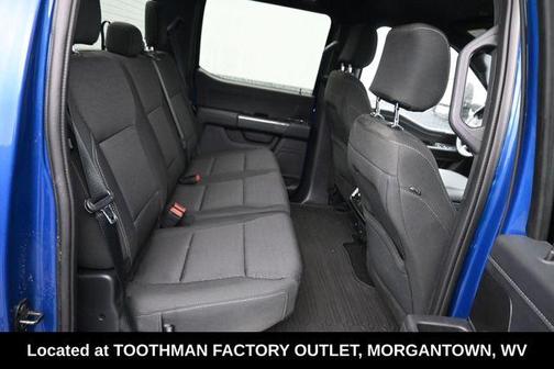 Blue Metallic 2022 Ford F-150 XLT