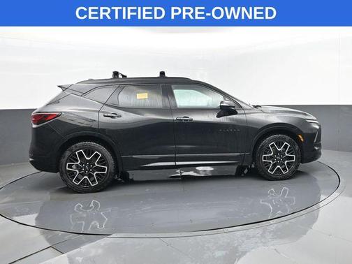 Black 2023 Chevrolet Blazer RS
