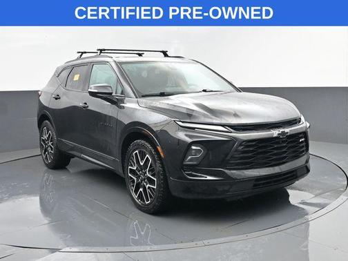 Black 2023 Chevrolet Blazer RS