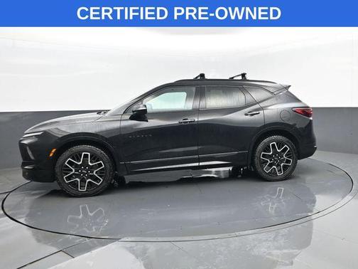Black 2023 Chevrolet Blazer RS