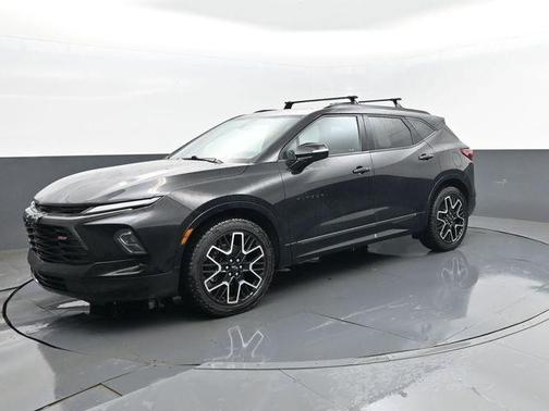 Black 2023 Chevrolet Blazer RS