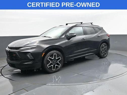 Black 2023 Chevrolet Blazer RS