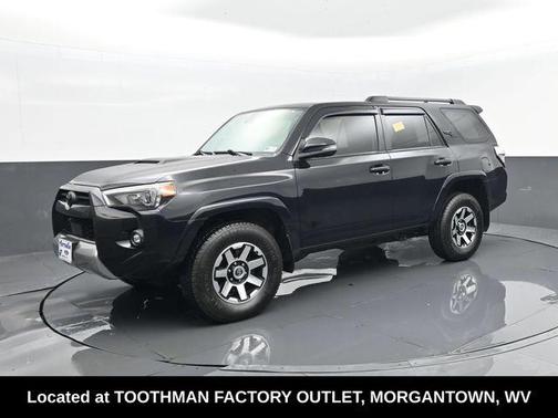 Midnight Black Metallic 2022 Toyota 4Runner TRD Off Road Premium