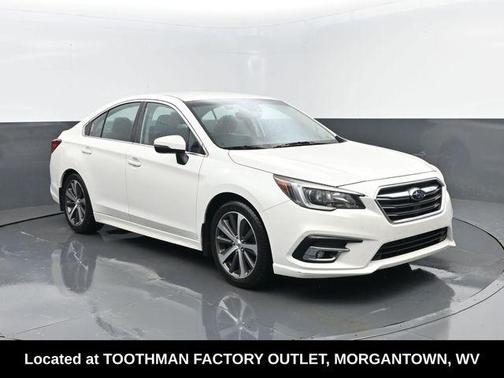 Crystal White Pearl 2019 Subaru Legacy 2.5i Limited