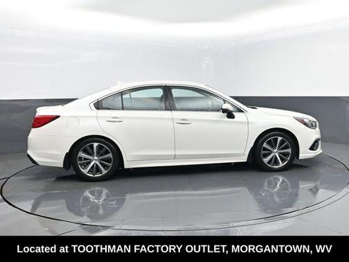 Crystal White Pearl 2019 Subaru Legacy 2.5i Limited