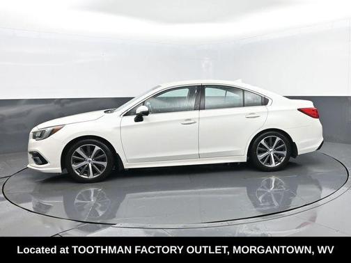 Crystal White Pearl 2019 Subaru Legacy 2.5i Limited