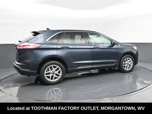 Blue Metallic 2023 Ford Edge SEL