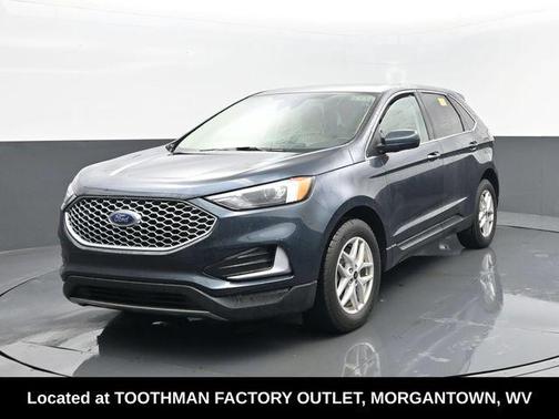 Blue Metallic 2023 Ford Edge SEL