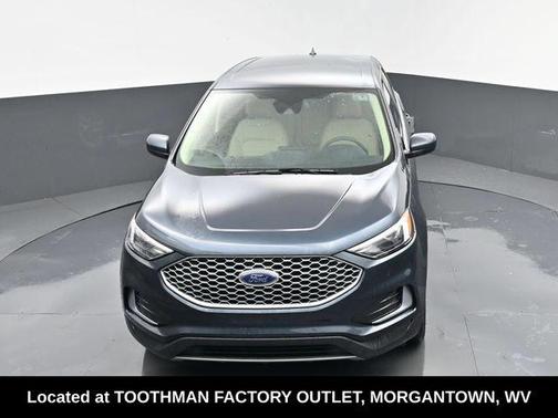 Blue Metallic 2023 Ford Edge SEL